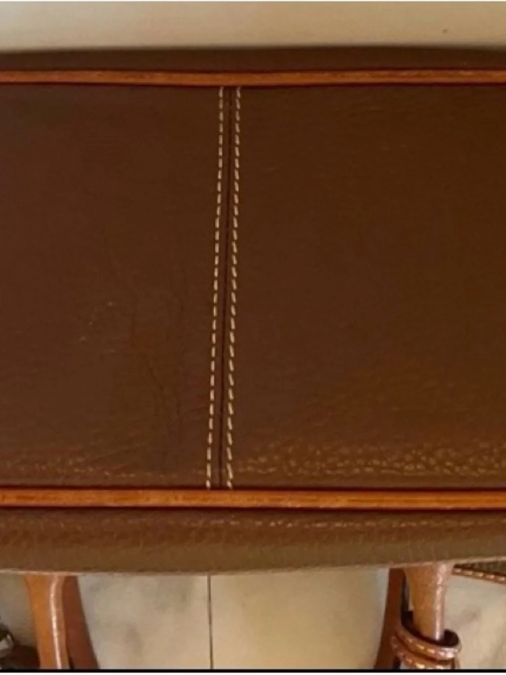Dooney & Bourke Archives - Pebble Leather Tucklock Tote Bag Large